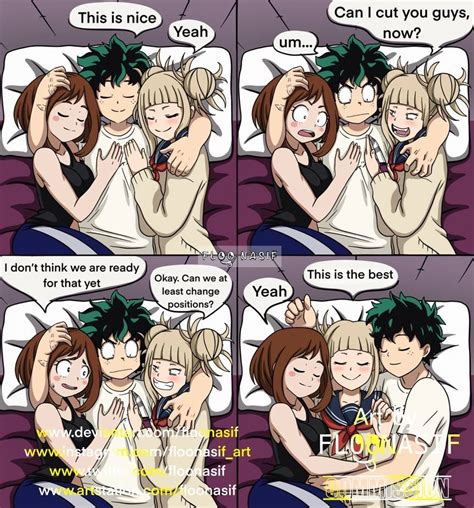 mha porn comic